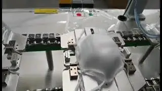 Richpeace Automatic N95/FFP2/FFP3 cup shape respirator machine-cup mask making machine