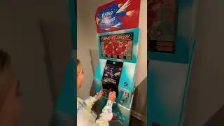 A rare look at the Flying Beam Jet Saucers ! 🛸 #coinop #arcade #ufo #shorts