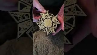 Working Lament Configuration Hellraiser Puzzle Box #hellraiser #puzzlebox