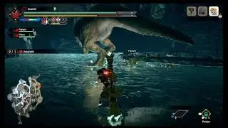 MH Rise Anjanath HR Hunt - Insect Glaive