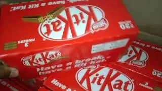 Kitkat Chocolate 3 finger Wholesale Available 01747825638