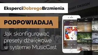 Obsługa aplikacji Yamaha MusicCast - presety | Poradnik