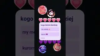 :Ja my melody #mymelody#kuromi#mymelodykuromi