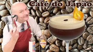 Caf&eacute; do Jap&atilde;o - An Espresso Martini variation with Japanese rum