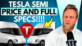 TESLA SEMI FINAL SPECS: 500-Mile Range and 1.2 MW Charging Confirmed!