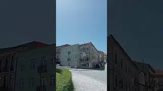 Вила ду Конде. Старинные здания. #portugal #travel #attractions #architecture #vacation