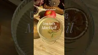 🍂Fall MOCKTAIL! Would you try this? 🍏#mocktail #recipe #drinks #fyp #cocktail #fallvibes #fall