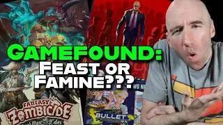 Обзор игры Winter Feast от Gamefound: Zombicide, 7 Wonders, Hitman и другие!