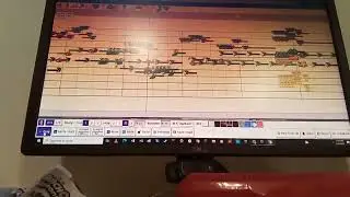 The Cuphead Show! theme song in Mario Paint