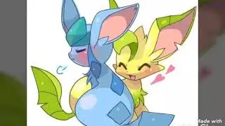 Pokemon glaziola x folipurba