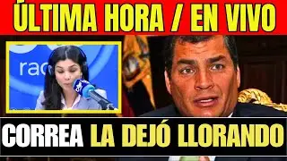EXPRESIDENTE CORREA DESTROZA A PERIODISTAS DE BLU RADIO EN VIVO Y DEJA EN RIDÍCULO A LOS URIBISTAS