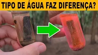 Que Água usar no Radiador? Desmineralizada, poço, mineral ou... Coca-Cola?