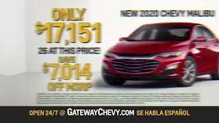 It's the 2020 Savings Spectacle @ Gateway Chevrolet!