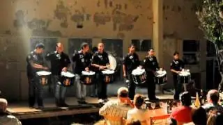 Msida sea scouts pipes and drums - Drum core 2010