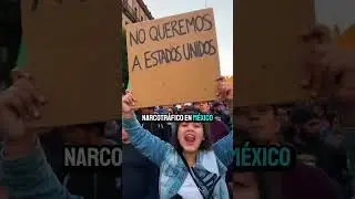 La primera mega marcha del a&ntilde;o en la Ciudad de M&eacute;xico se dio hoy y es en contra de que Estados Unido