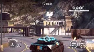 Just Cause 3: Destruction Frenzy Tank Frenzy II - 5 Gears