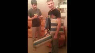 Harrasser in the night / Домогающийся в ночи