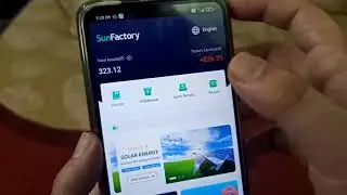 SunFactory App Withdraw Proof | SunFactory Real or fake ?? New Power Bank 2021