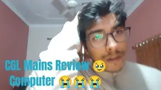 SSC CGL MAINS 2025 Review| Computer M Fail😢
