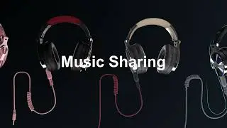 Fones de ouvido supra-auriculares Oneodio Hifi Studio DJ Headphone