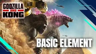 Basic Element - Raise The Gain + (Special Godzilla vs Kong) 🔥🎶 Eurodance 90s