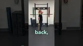Hip hinge with dowel for perfect RDLs
