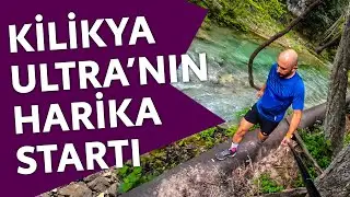 Kilikya Ultra'nun harika startı.  33k,54k parkurları