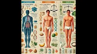 Eat Right for Your Body Type: Science & Ayurveda Reveal Shocking Truth #BodyType #Ayurveda #ytshorts