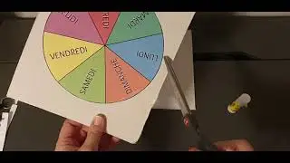 la roue de la semaine