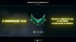 The Mindset That Broke My Platinum Curse (2 Corinthians 12:9) | Road to Challenger