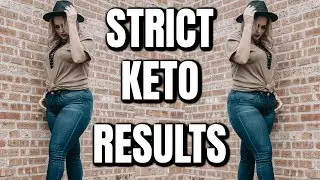 HOW TO LOSE WEIGHT 2019 / STRICT KETO MACRO RESULTS / DANIELA DIARIES