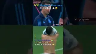 TOP Manager Reactions in Football😯⚽️ #football