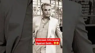 Sal Polisi On The Unknown Informants Against John Gotti&hellip; 🤫🤫 #mafia #johngotti