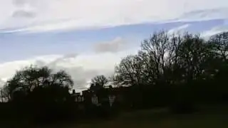 Drone flight control failure