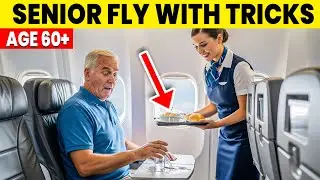 Flying Alone After 60? These Airline Tricks Will Make It Easier