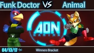 Funk Doctor vs. Animal Winners Bracket