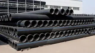 HDPE Supply Water Pipe - China high density polyethylene Water Pipe Manufacturer