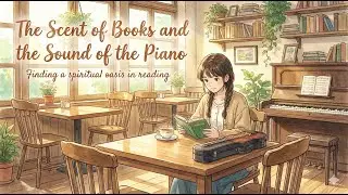 Chamber Music CH1988《The Library&rsquo;s Secret Chapter》AI-assisted #piano #violintune #fantasy #cello