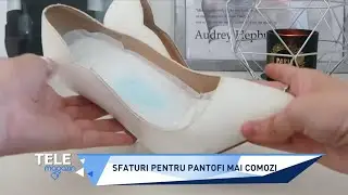 Te str&acirc;ng pantofii? Vezi c&acirc;teva sfaturi practice pentru a-i face mai comozi