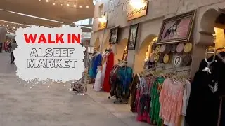 The way to AL seef market bur Dubai abra dock