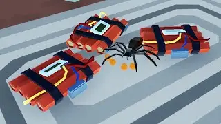 Spider Infestation in Quarantine - Kill it With Fire Game Ignition