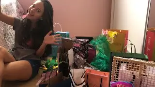 ABRINDO PRESENTES DE ANIVERSÁRIO SUPER LEGAIS