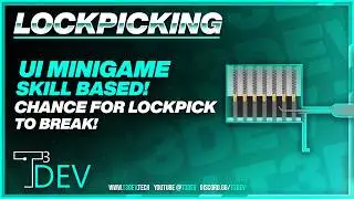 t3_lockpick Script Showcase (FiveM)