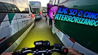 XJ6 SO O CANO ATERRORIZANDO