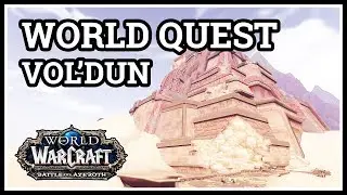 Azerite Empowerment World Quest