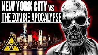 Could You Survive the Zombie Apocalypse in New York City?