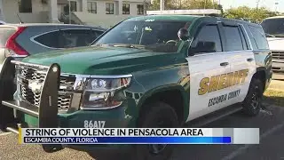 String of Violence in Pensacola Area