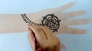 🌸 Arabic Bridal Mehndi 2025 &ndash; Easy Design for a Royal Wedding Look| Henna Design for Modern Brides 🌸