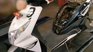 MASSFCC7569(SH) Half Engine Work Without Warranty 
