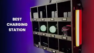 Easy Charging Station for Filmmakers